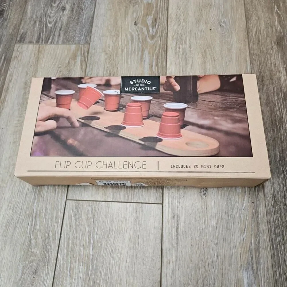 Mini Flip Cup Game